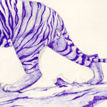 Sumatran+tiger+drawings